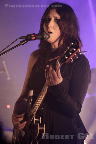 CHELSEA WOLFE - 2015-11-18 - PARIS - La Maroquinerie - 